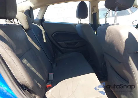 2018 Ford Fiesta Se из США, поврежденный, VIN 3FADP4BJ3JM140249